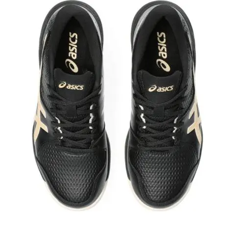 Zwarte asics dames deals