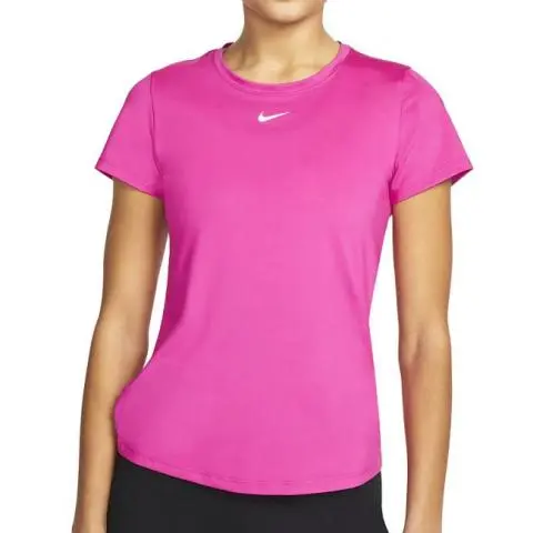 Begroeten Aanhoudend terug Nike Dri-Fit Slim Fit Dames Shirt DD0626-621 | Sporthuis.nl