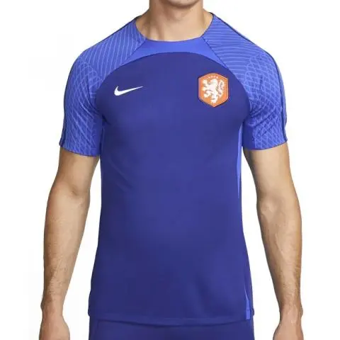 Kosten Slink Indringing Nike Nederlands Elftal Training Shirt DH6446-455 | Sporthuis.nl