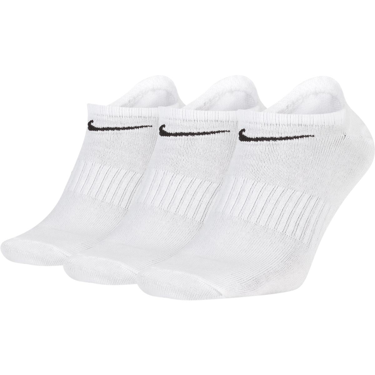 Nike Everyday Lightweight Onzichtbare trainingssokken(3 paar) Wit online kopen