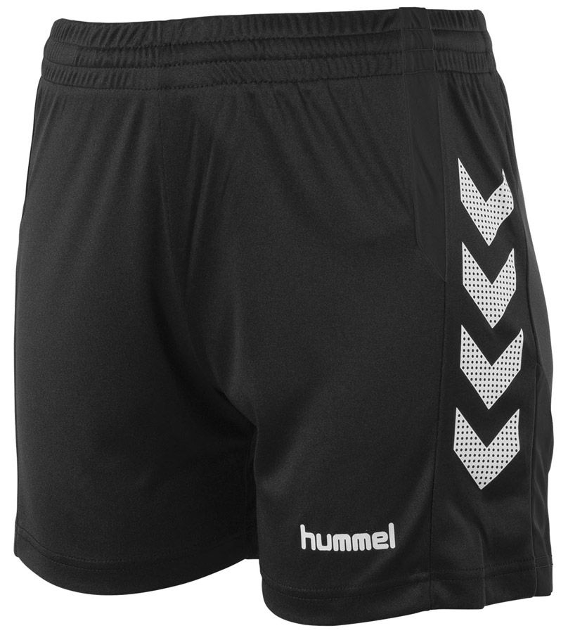 Hummel sportshort Aarhus zwart/wit online kopen