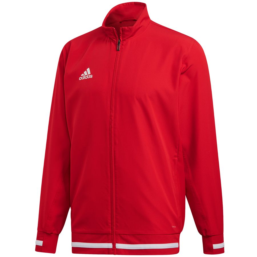 Adidas T19 Woven Jacket Heren Rood online kopen