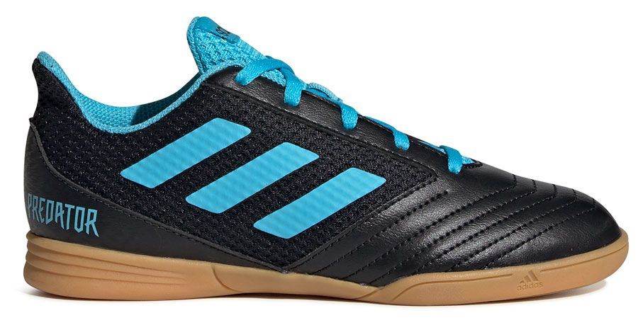 Adidas performance Predator 19.4 IN Predator 19.4 IN zaalvoetbalschoenen zwart/lichtblauw online kopen