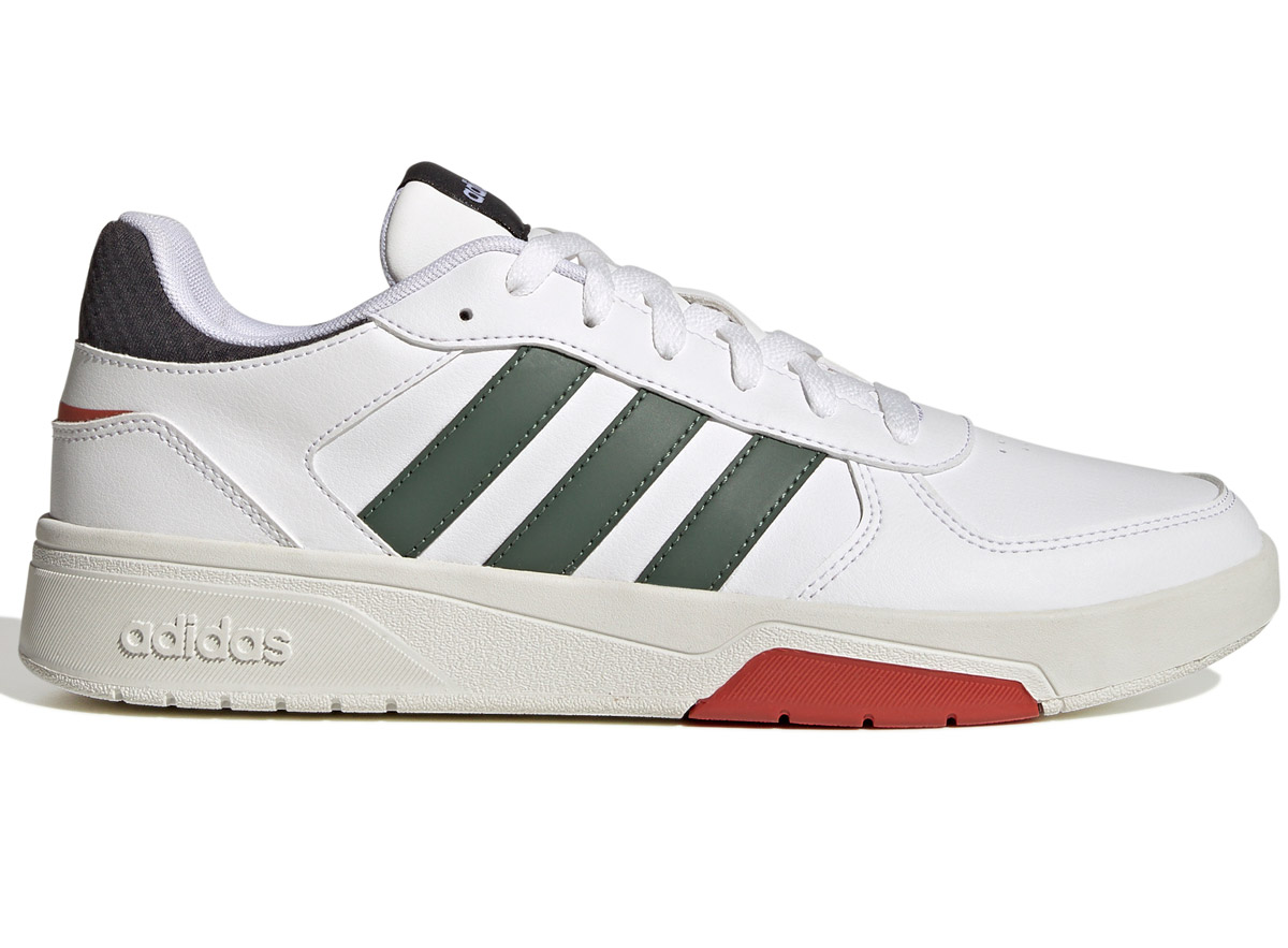 adidas core Witte Courtbeat - Maat 45.33