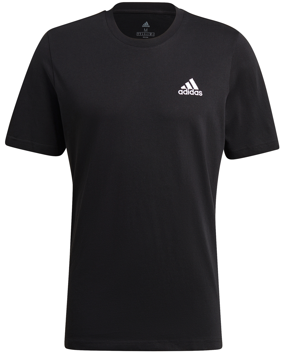 adidas Essentials Embroidered Small Logo T-shirt
