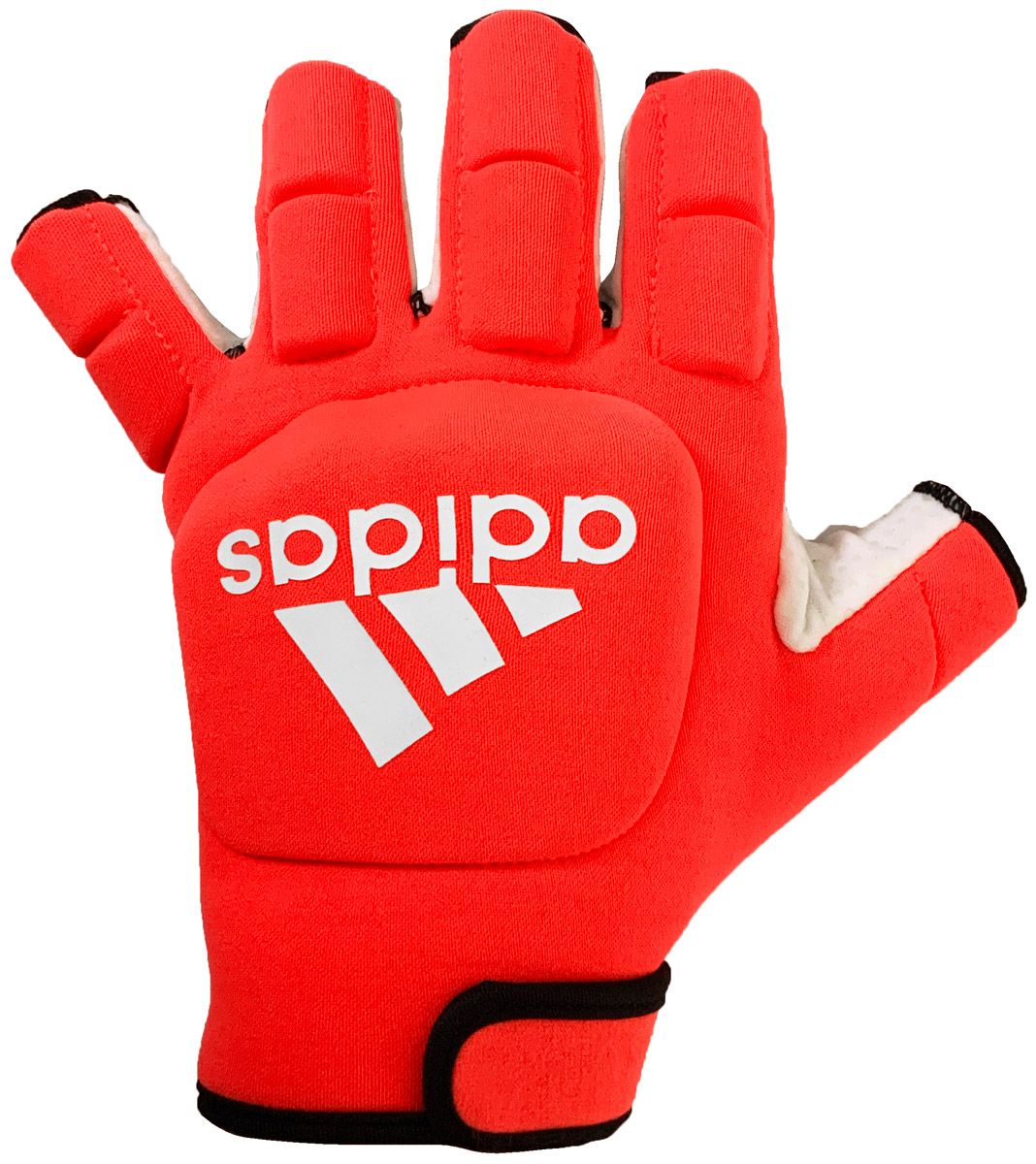 Adidas Hky od glove Solar Red/White online kopen