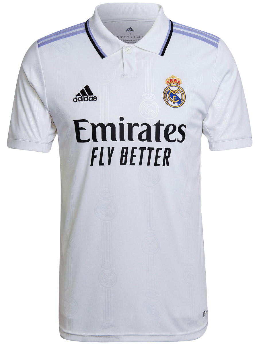 adidas Real Madrid Wedstrijdshirt 2022-2023