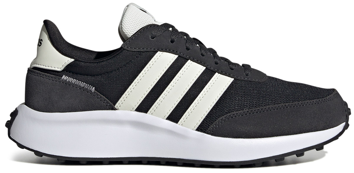 ADIDAS SPORTSWEAR 70S Sneakers - Core Black / Off White / Carbon - Dames - EU 38 2/3