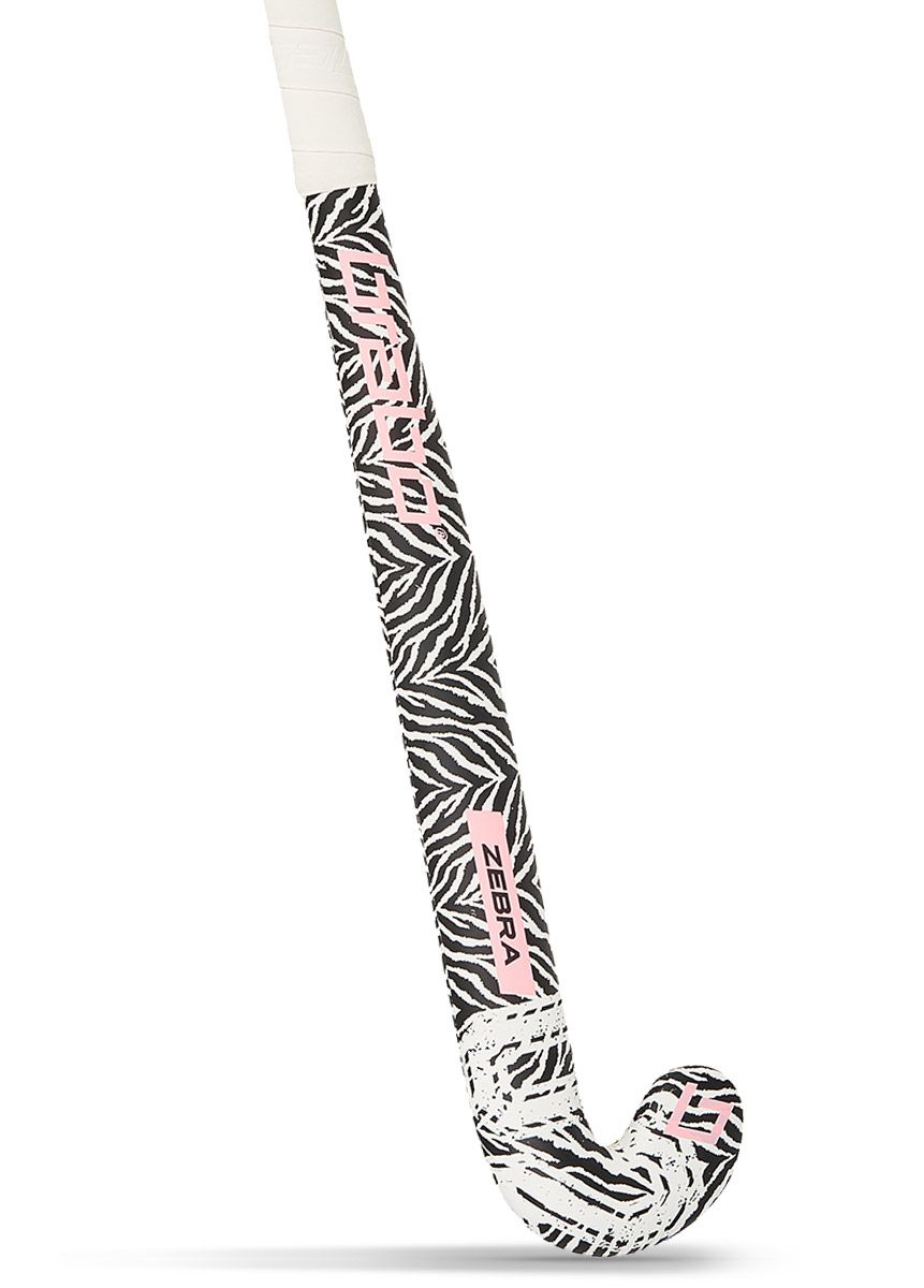 Brabo O&apos, Geez Cheetah Zebra Junior Hockeystick online kopen