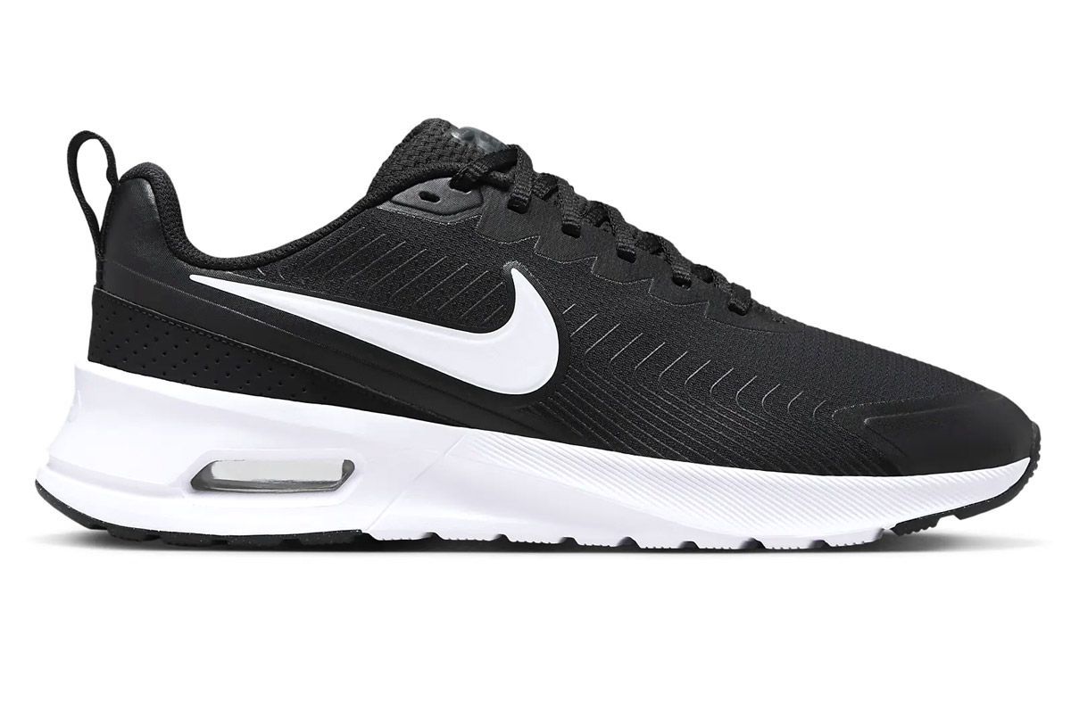 Nike heren sneakers zwart deals
