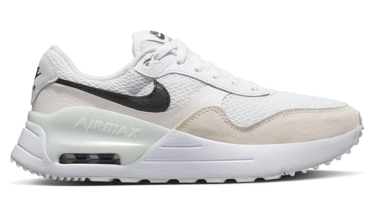 Asser Injectie Huisdieren Nike Air Max Systm Dames Sneakers DM9538-100 | Sporthuis.nl