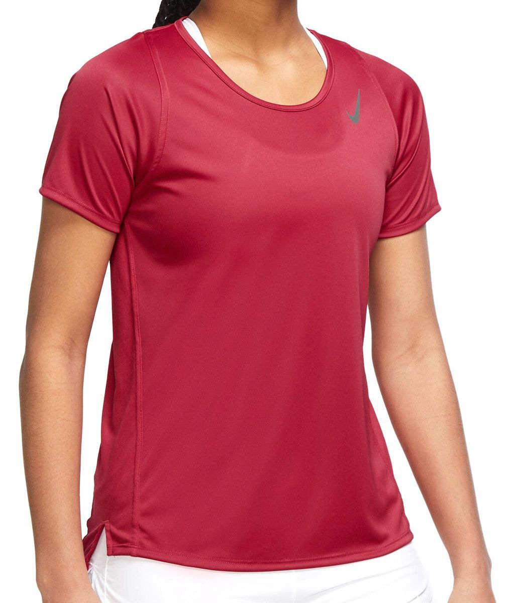 Nike Dri Fit One Dames Shirt DD5927 614 Sporthuis