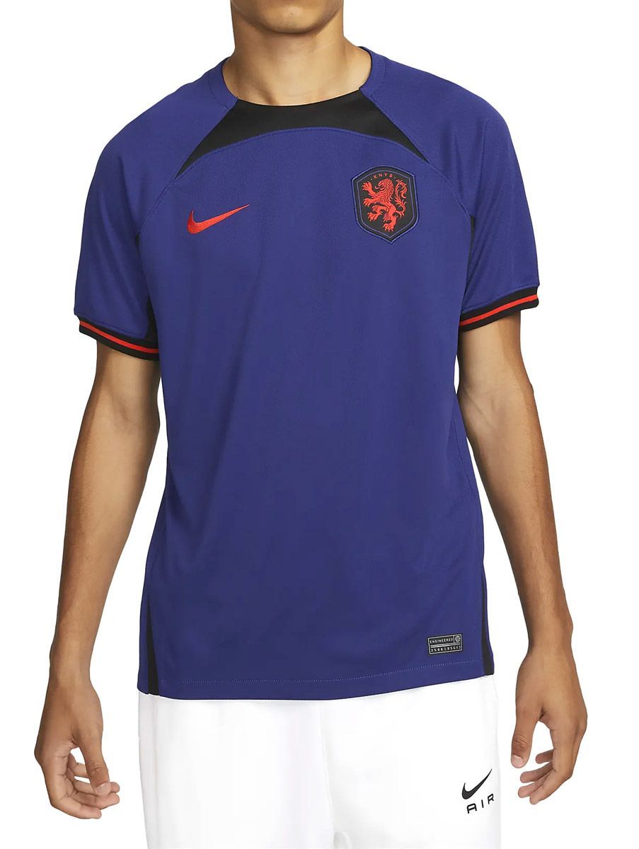 Nike Nederlands Wedstrijdshirt Uit DN0693-455 | Sporthuis.nl