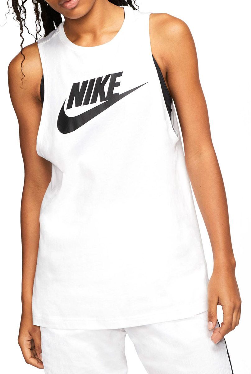 Voorbijgaand moeilijk semester Nike Sportswear Muscle Dames Tanktop CW2206-100 | Sporthuis.nl