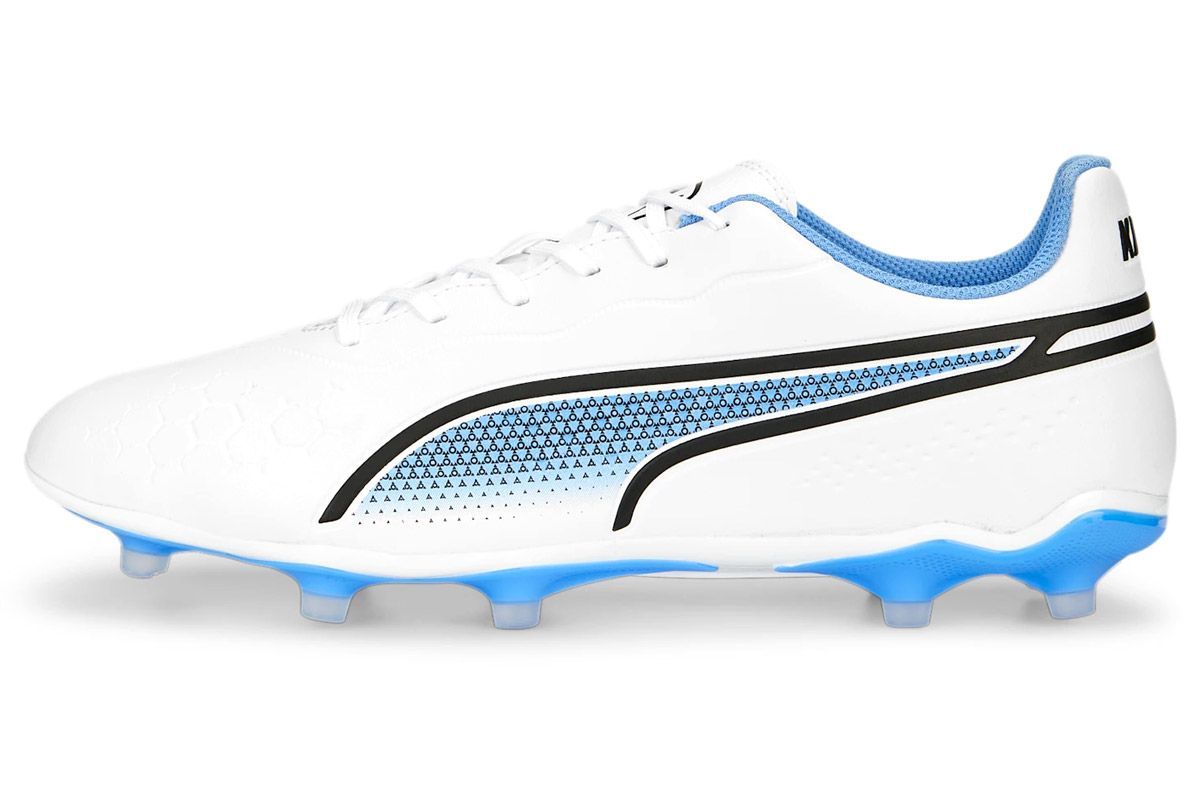 genoeg wit aangrenzend Puma King Match FG/AG Voetbalschoenen 107257-01 | Sporthuis.nl