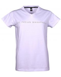 Indian Maharadja Fun Lean Dames Shirt