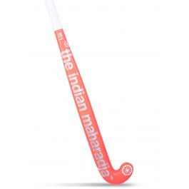The Maharadja Solid JR pink Hockeystick |