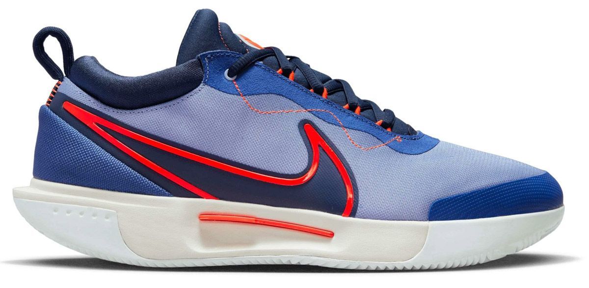 Nike Court Zoom Pro Gravel Tennisschoenen Heren/Unisex Paars 44