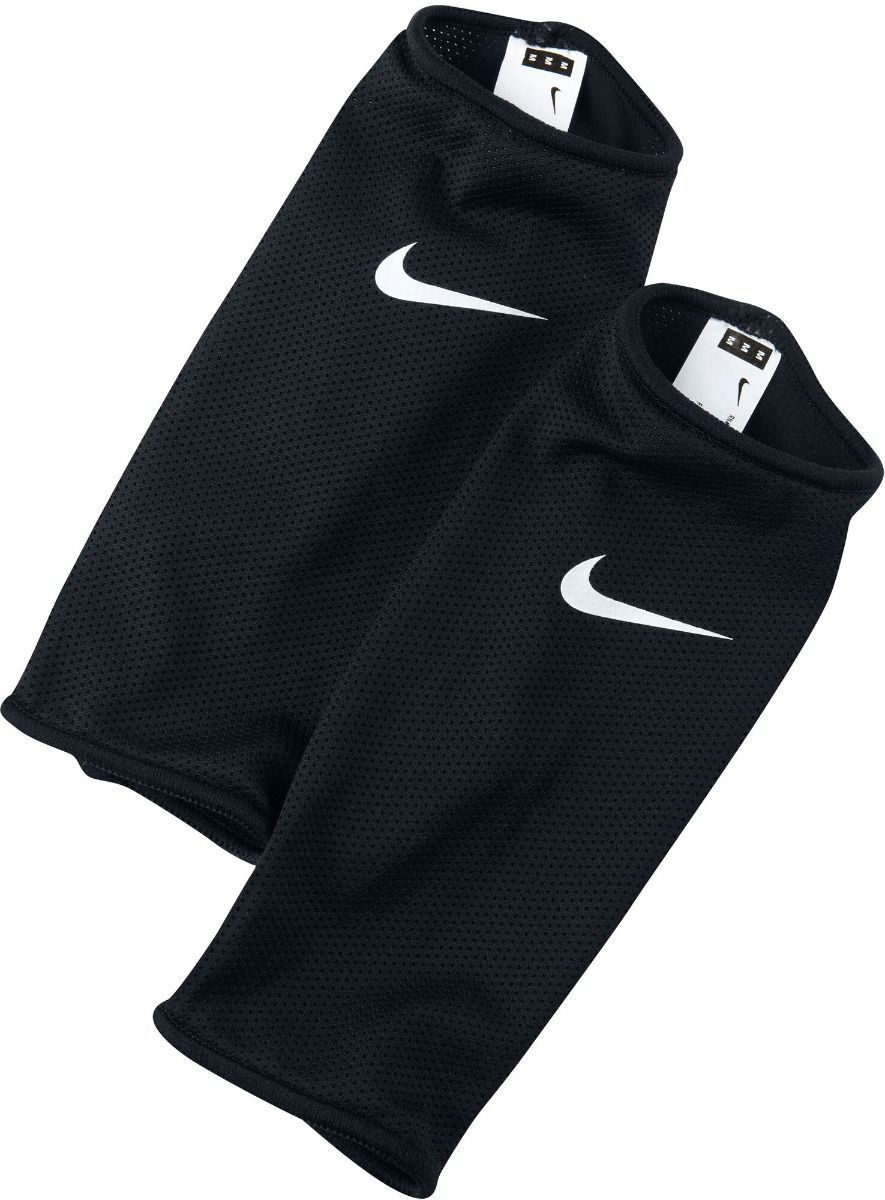 Nike Guard Lock Scheenbeschermerhoezen voor voetbal(1 paar) Black/White/White Heren online kopen