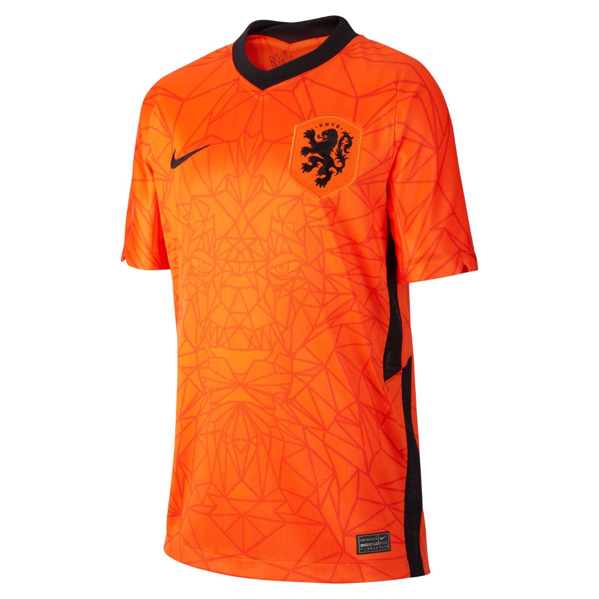 Nike Kids Netherlands 2020 Stadium Home Voetbalshirt voor kids Oranje online kopen
