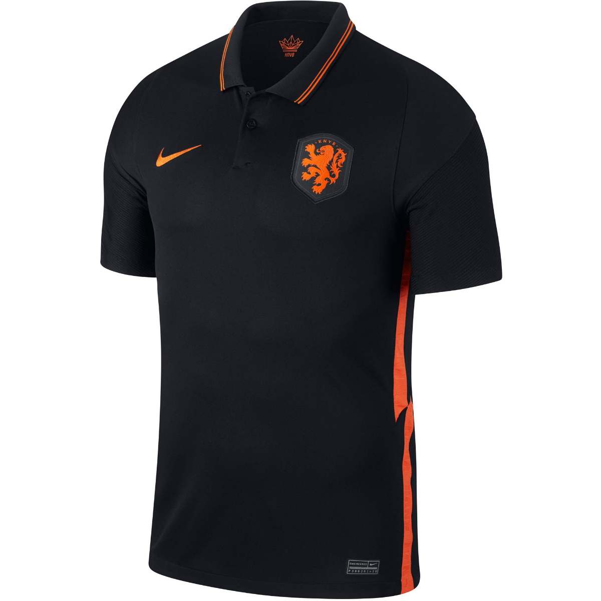Nike Nederland 2020 Stadium Uit Voetbalshorts voor heren Zwart online kopen