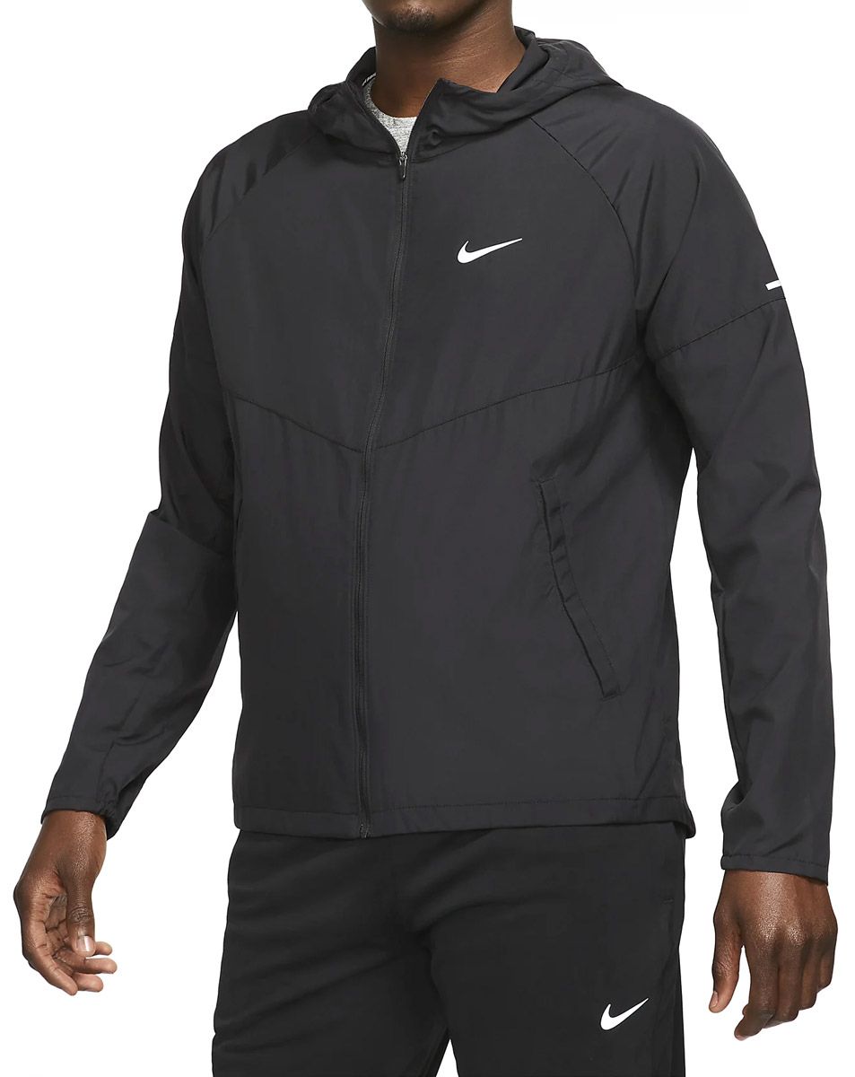 Nike Repel Miler Hardloopjack voor heren Black/Black Heren online kopen