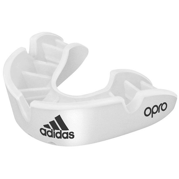 Adidas Gebitsbeschermer OPRO Gen4 Bronze Edition Senior Wit online kopen